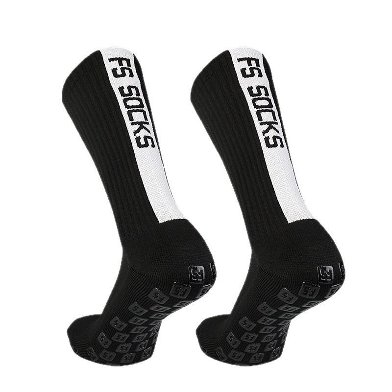 Men's Anti-Slip Gel Dot Sports Training Football Socks