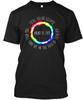 Solar Eclipse T-Shirt Made In the USA Size S To 5XL
