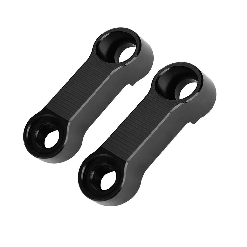 10mm 8mm Zestaw adaptera lusterka wstecznego motocykla Riser Mount Extender