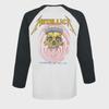 Metallica King of Metal Long-Sleeve Rock Men's Punk Sweater T-shirt