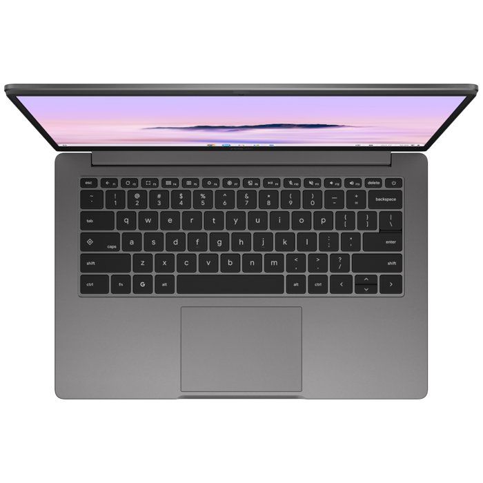 Ordinateur Portable ASUS Chromebook CX1405 : Chrome OS - 14.0" FHD Tactile - Intel Core i3-N355 - RAM 16Go - 128Go eMMC