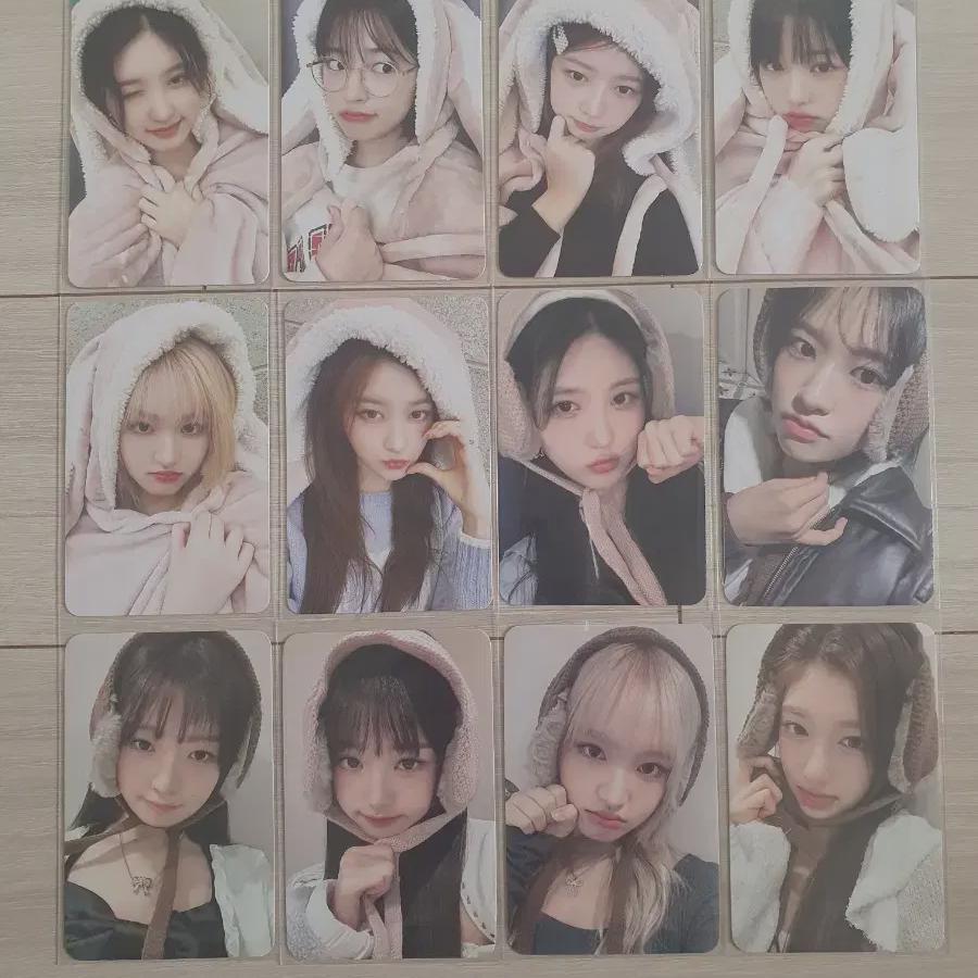 Ive Rabbit Blanket, Ear Scary, Unreleased Photocard Photocard Sell