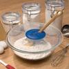 Creative Egg Bowl Whisks Screen Cover Baking Splash Guard Bowl Lids Kitchen Cooking Tools  Kitchen Accessories Egg Cooker Whisk