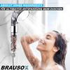 BRAUSOX Hand Shower Water Saving Shower Head Ionic Mineral Filter Shower