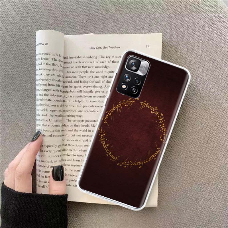 The L-Lord of the R-Rings Phone Case For Xiaomi Poco F7 14 Ultra Mi 15 10 11 Lite X7 X6 X5 X3 M5S M6 10T 11T F6 F5 Pro F4 GT Cov