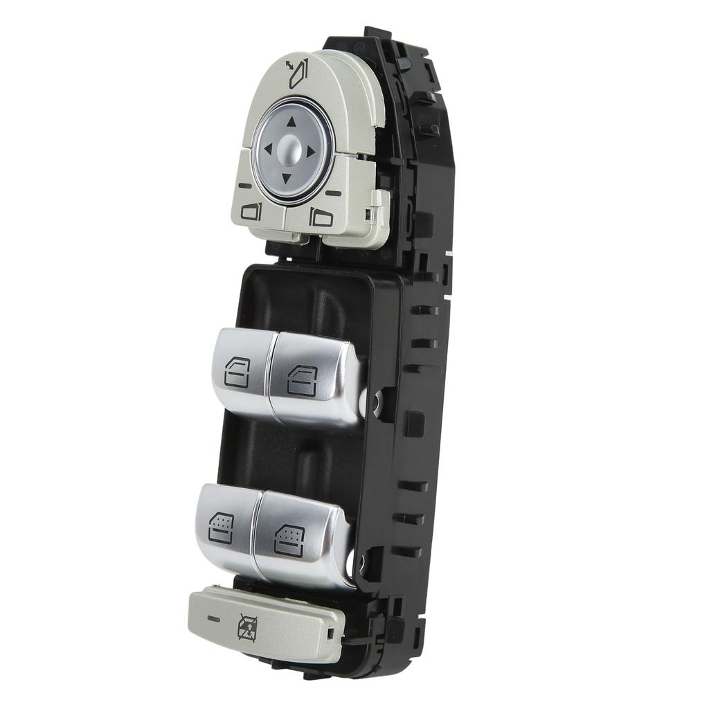 Driving Side Power Window Switch 213 905 48 03 BK Replacement for Mercedes Benz 213243 E 200 4MATIC