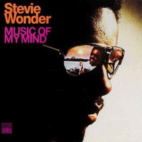 

LP Record STEVIE WONDER - Music Of My Mind (180g) 5010903141 Motown 2011 US Soul/Funk