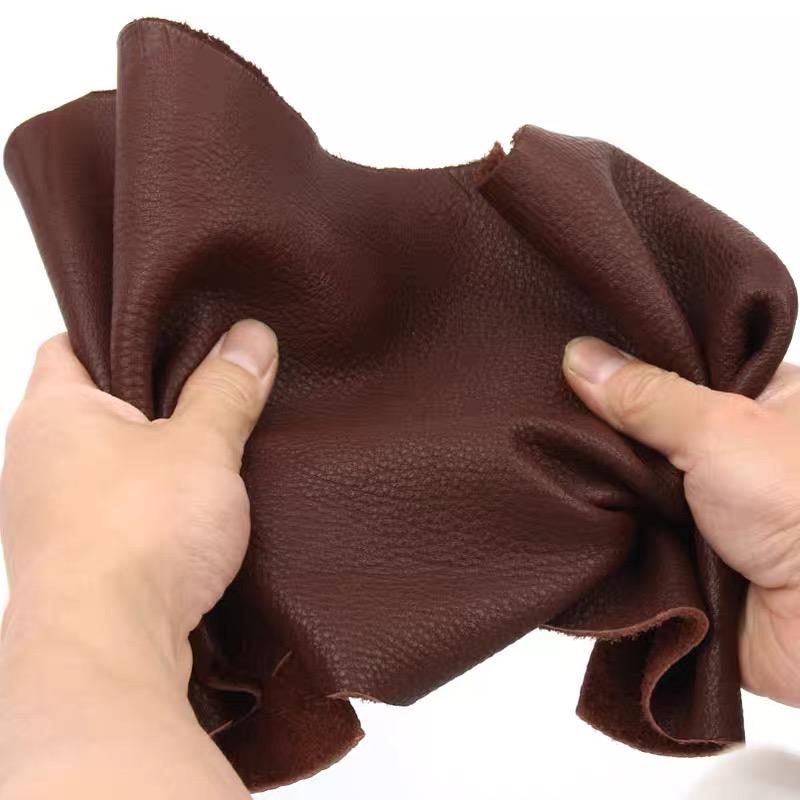 Leather Material 1.5mm Thick Head Layer Leather Sofa Seat Headboard Soft Package, Whole Imported Leather Fabric