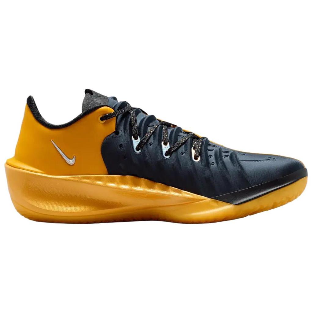 Nike GT Cut 4 EP Comfortable Fit Support Basketball Shoes Unisex Sneakers Yellow Black HV9921-700