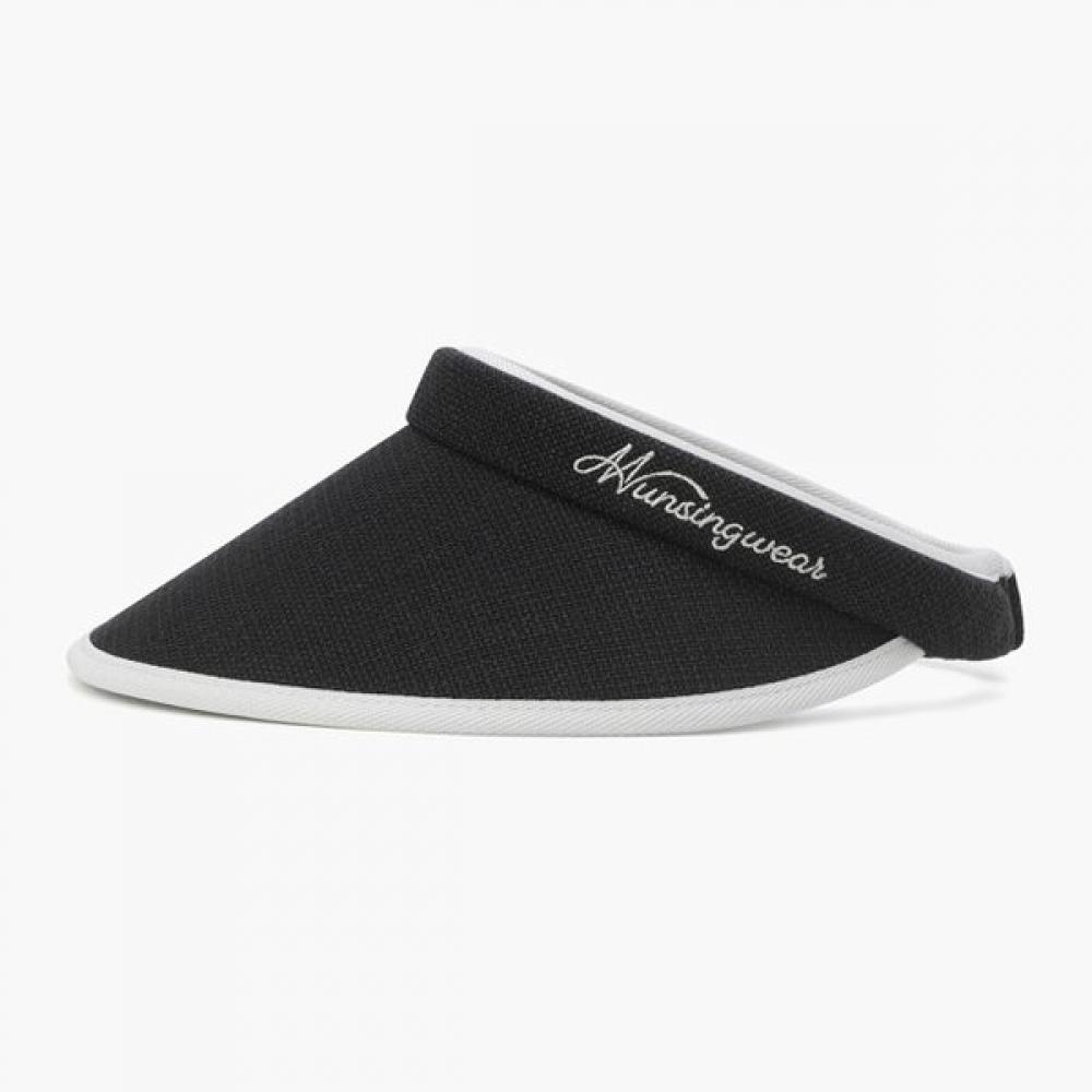 MunSingwear Women S Clip viSor Mr122lcp33 Black