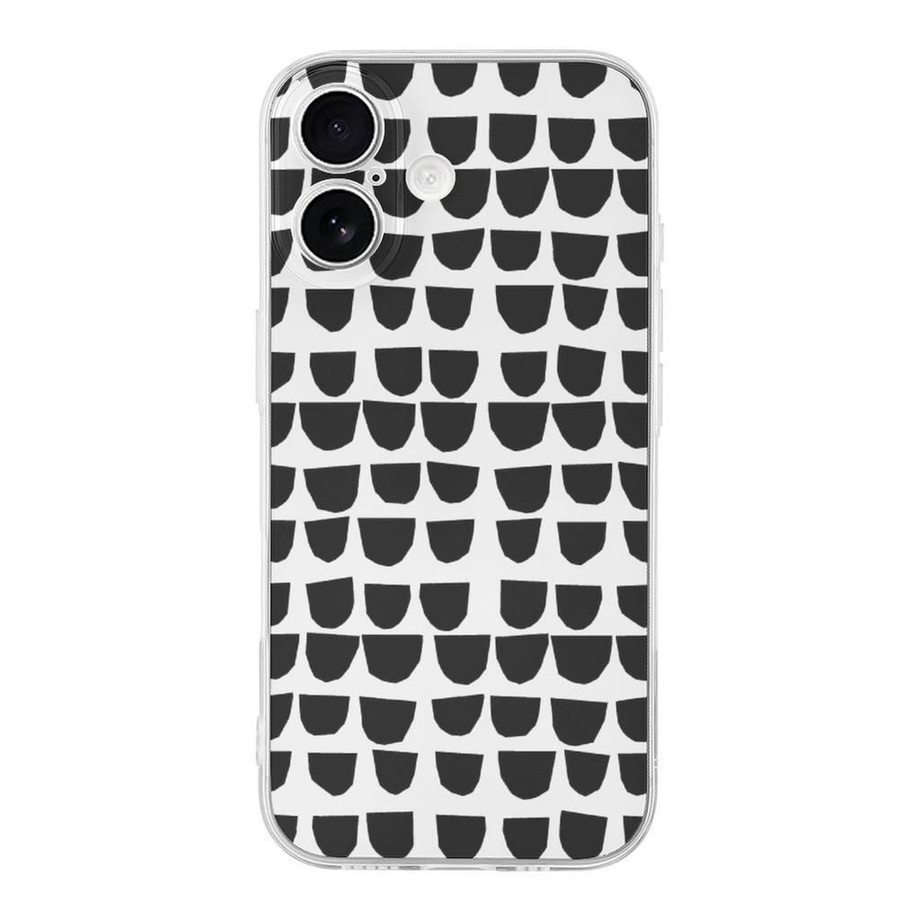 1 Pack For iPhone 17 Series TPU Phone Case Full-Edge Slim Anti-Slip Design, Daily Protection