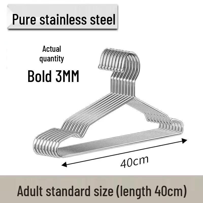 Ding Le Stainless Steel Clothes Hanger