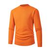 Men's Slim Fit Half-Turtleneck Sweater - Fashionable Solid Color Knit
