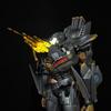 Pacific Rim Striker Eureka Jaeger Action Figure, Australian Armor, Multi‑Articulated Joints Collectible Robot Toy Gift