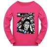 5716 Kinder T-shirt met lange mouwen van Jackson voor jongens en meisjes