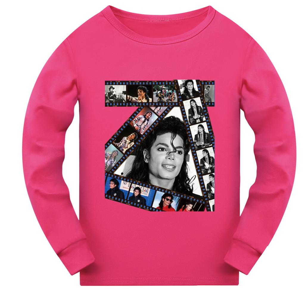 5716 Kinder T-shirt met lange mouwen van Jackson voor jongens en meisjes