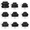 14x Multipack Universal Car Suspension Steering Ball Joint Rubber Dust Boot Cover Track Tie Turn Rods Ends Set Parts