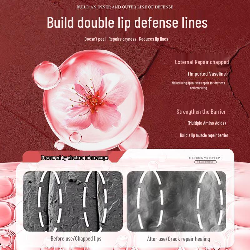 Mei Ren Fu Matte Velvet Lipstick