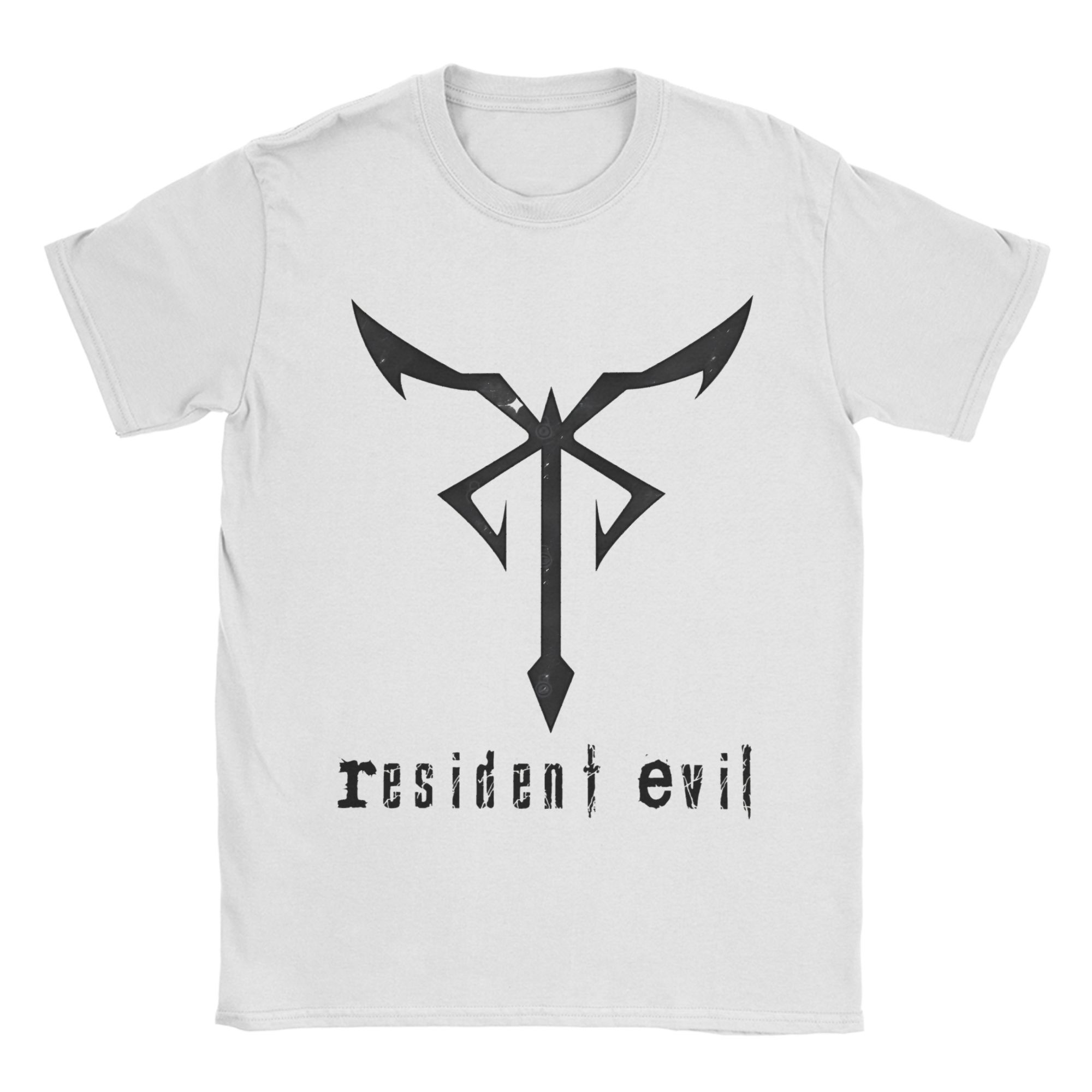 BenberFashion Resident Eviling 4 Umbrellas Corporation T-shirt voor Heren Japans Horrorspel 100% Katoen T-shirt Korte Mouw T-shirts Tops S