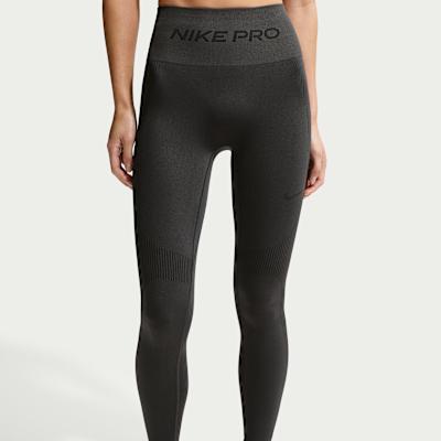 Women's Pants Nike Pro Sports Pants Women's Black