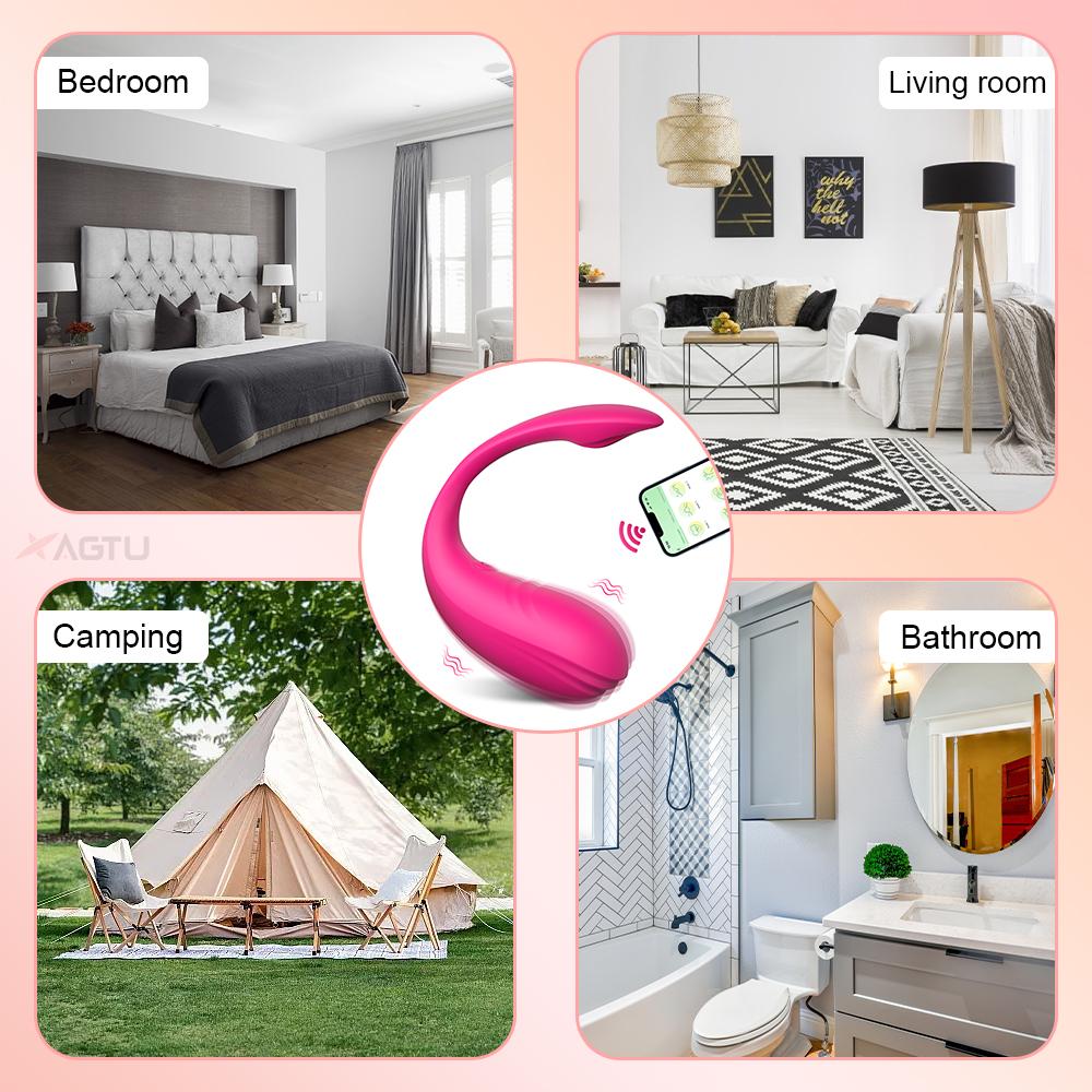 Wireless Control Wear Vibrator for Women Dildo Vibrating Egg Clit Female Panties penetration vagina Vibrator Sex Toys for Adults