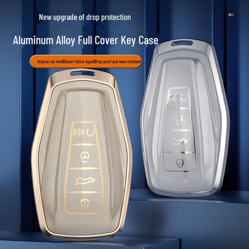Geely Emgrand Key Case for Xingrui, Xingyue L, Panda, Binrui Cool, Boyue GL, Binyue GS, and Vision X3
