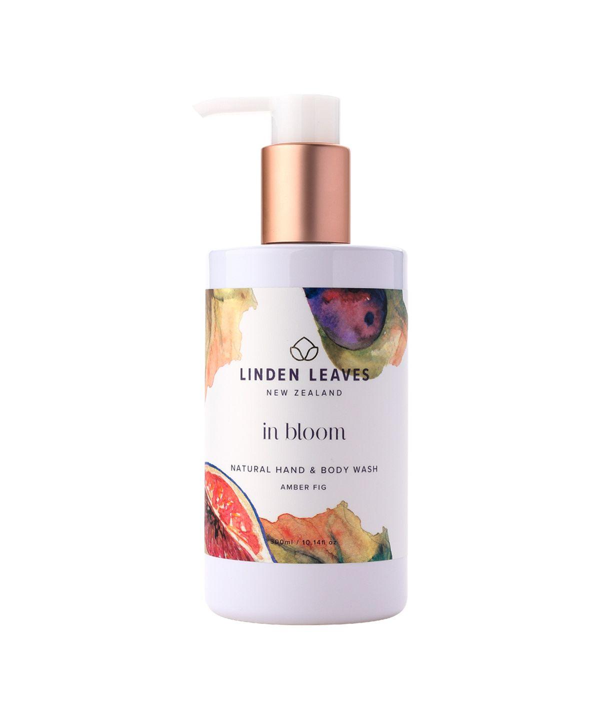 Inbloom Hand & Body Wash Amber Pig 300ml