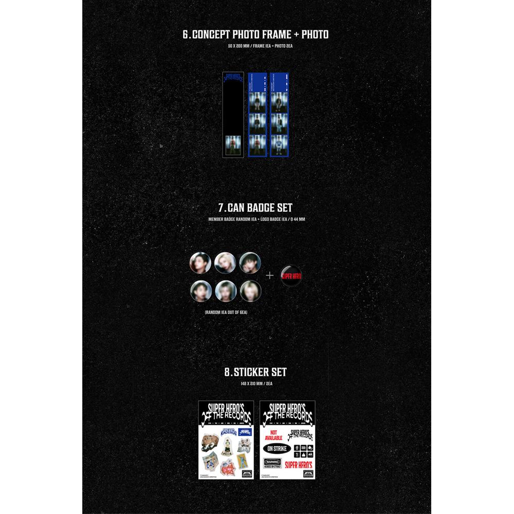 [Pre-order] P1Harmony - 2026 Seasons Greetings [SUPER HEROs OFF THE RECORDS]