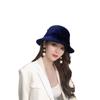 Elegant Women Ladies Girl Hat Warmer Fisherman Cap Brim Bowler Fedora Hats  Lady Girl