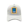 Aldi Market Baseball Caps Fashion Cool Snapback Adjustable Unisex Aldi Hat Unisex Caps MZ