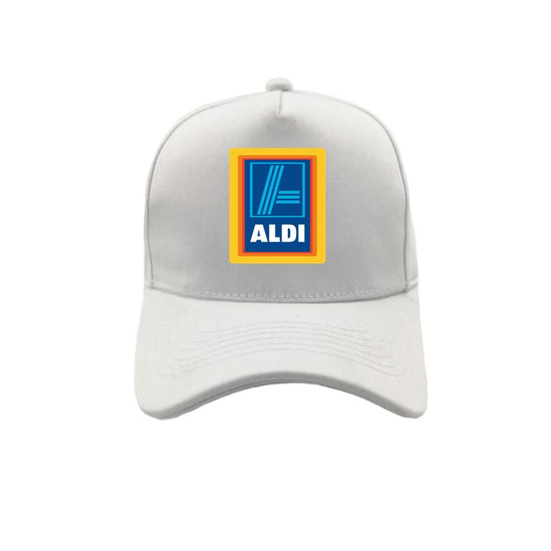 Aldi Market Baseball Caps Fashion Cool Snapback Adjustable Unisex Aldi Hat Unisex Caps MZ