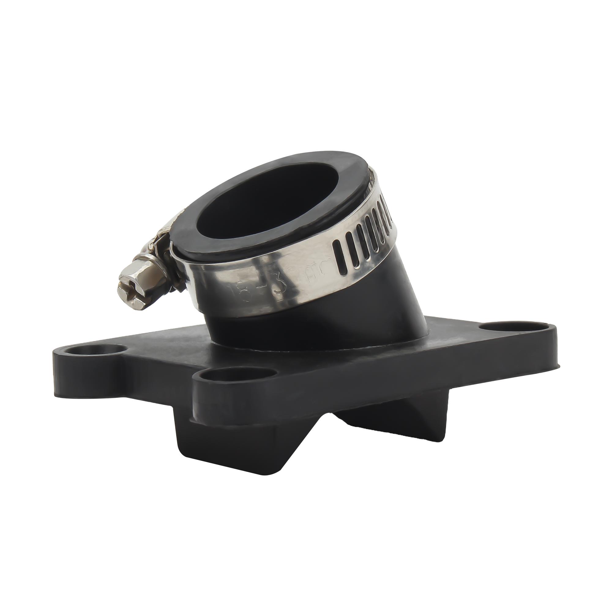 Motocross Intake Manifold For KTM 50 SX 2002-2008 50SX Motorcycle Rubber Intake Pipe Manifold Boot Water Cooled Inlet Enduro чёрный