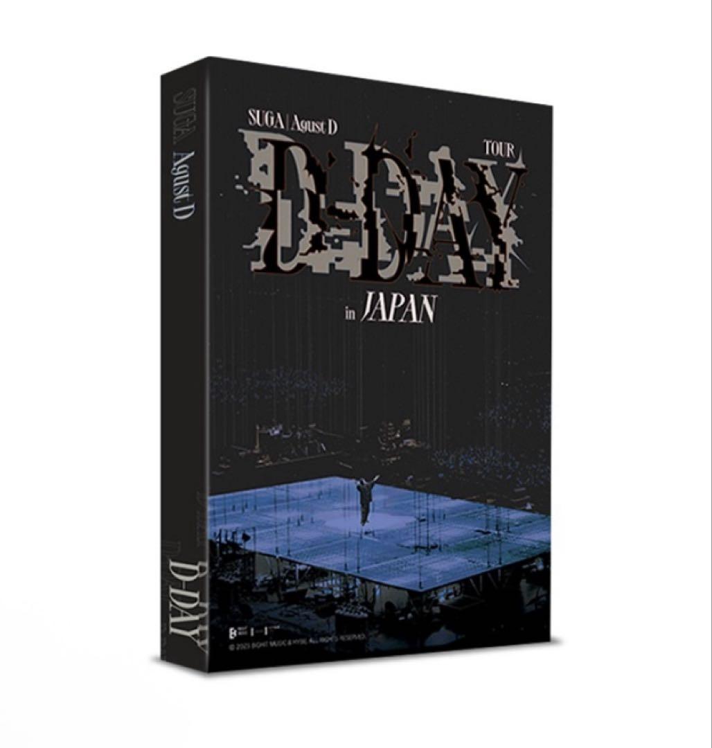 

[USED] Agust D TOUR D-DAY in JAPAN Blu-ray SUGA