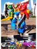 6-in-1 Transforming Mecha: Azure Dragon & Unicorn Adventures