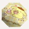 Pompompurin,Donut Automatic Folding Umbrella Simple 8 Rib Design, Bright Cartoon Pattern, Durable Iron Frame, Suitable For Travel, Outdoor,