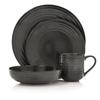 Stoneware Dinner Plate , Dark , Round, Sandsten DUKA