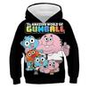 Fashion Kids Clothes The Amazing World of Gumball Hoodie Children Cartoon Pullovers Baby Girls Boys Autumn Hooded Sweatshirts