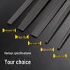 6-inch High-Carbon Steel Square File