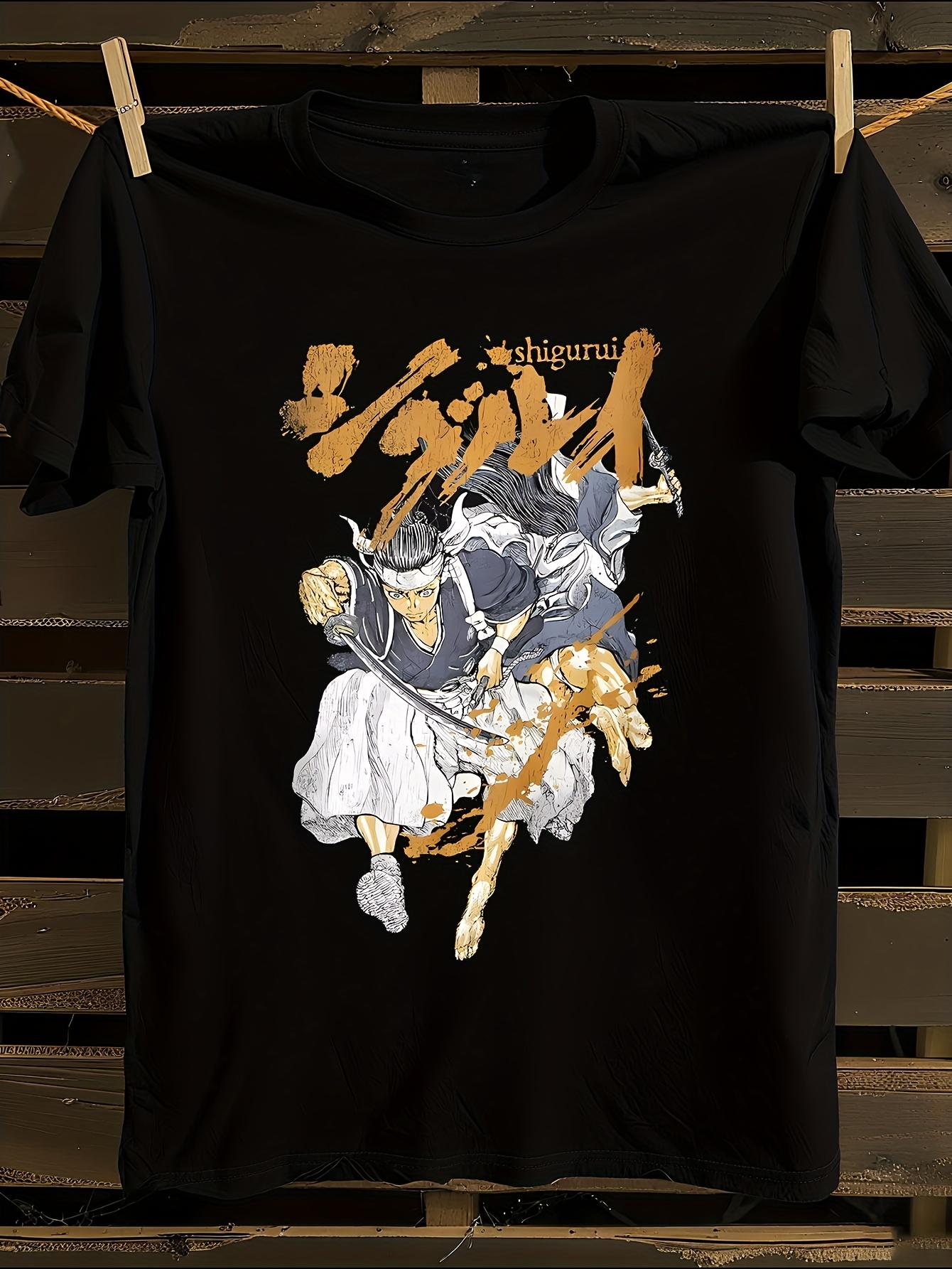 Shigurui Anime T-shirt XXXL