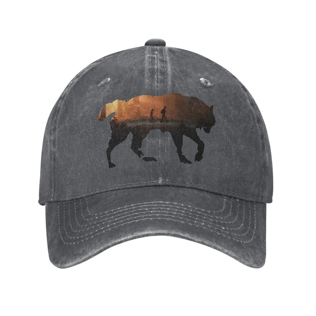 Summer Life is Strange 2 Wolf Brothers Baseball Cap Sun  SunProof Design Washed Trucker Hat FeUnisex Unisex y2k Cute Tennis Caps