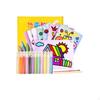 Sandmalerei-Set für Kinder, Großes DIY Kreativspielzeug, Pädagogische Eltern-Kind-Geschenkbox Mädchen Gelb