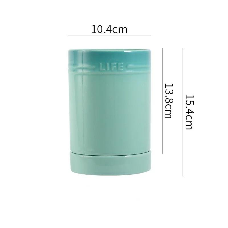 1 STUKS Keukengerei Houder Bus Keramiek Keuken Bestek Organizer Aanrecht Porselein Kook Tafelgerei Opberg Droog Container