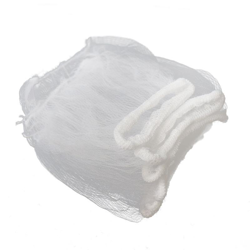 

100Pcs Disposable sink filter net, kitchen sink anti-blocking leakage filter, floor drains, hair, sewer garbage nets 100pcs