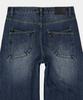 SLOWACID Refined Essential Wide Denim Pants [Blue]