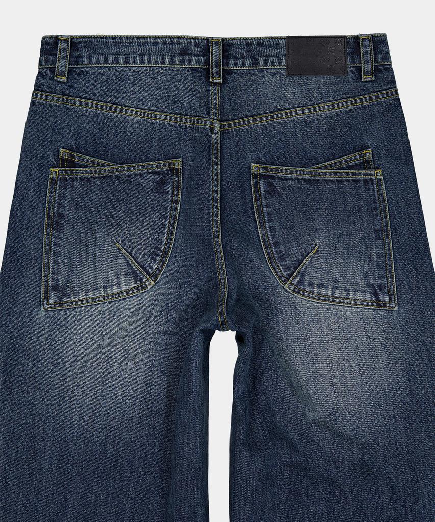 SLOWACID Refined Essential Wide Denim Pants [Blue]
