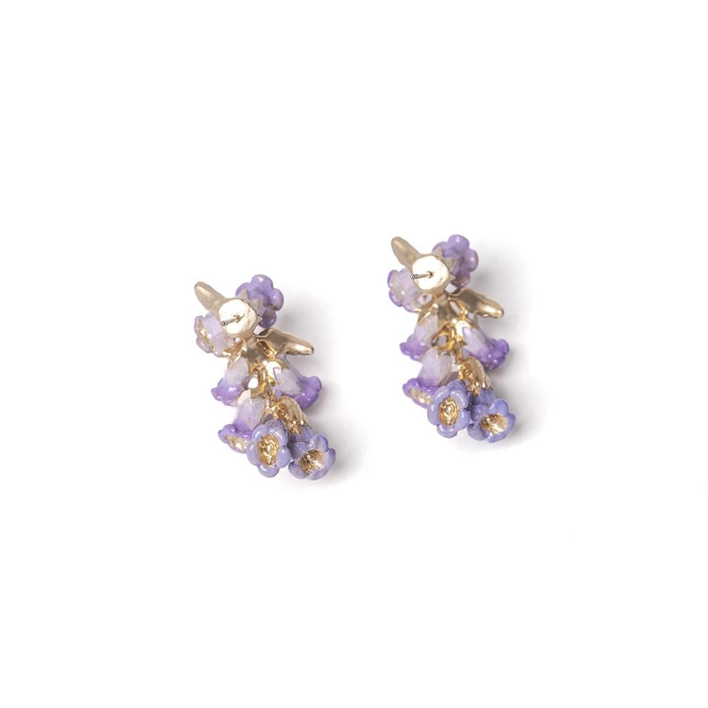 Palnart Campanula Earrings Poc