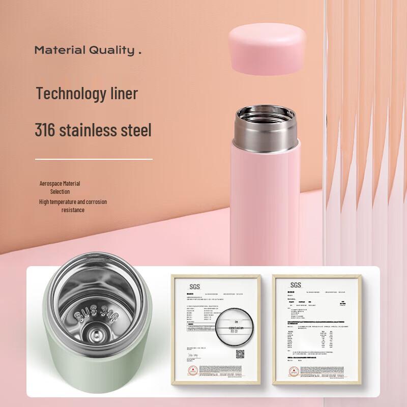 RELEA Mini 316 Stainless Steel Pocket Thermos Cup