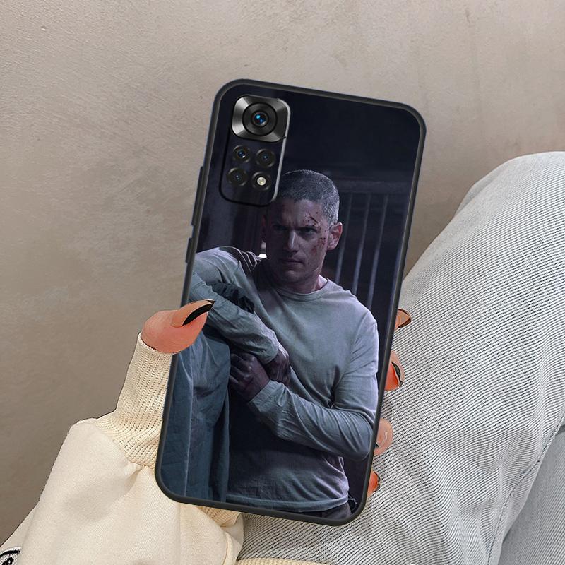 

Prison Break TV Show Funda For Xiaomi Redmi Note 10 8 9 11 12 Pro Plus Note 11S 10S 9S Redmi 12C 10C 9A 9C Case Redmi Note 11