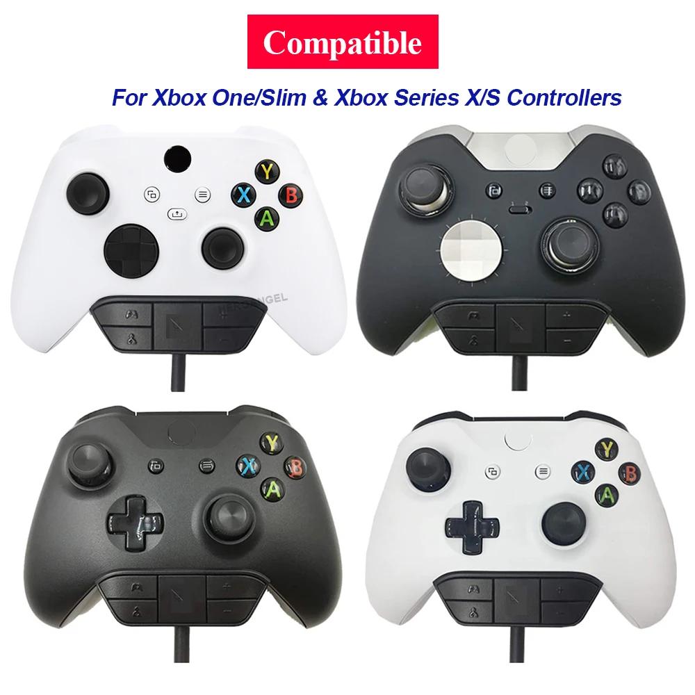 Stereo-Headset-Adapter Audio-Balance-Regler Headset-Konverter-Adapter 3,5-mm-Audiobuchse für Xbox One Gamecontroller