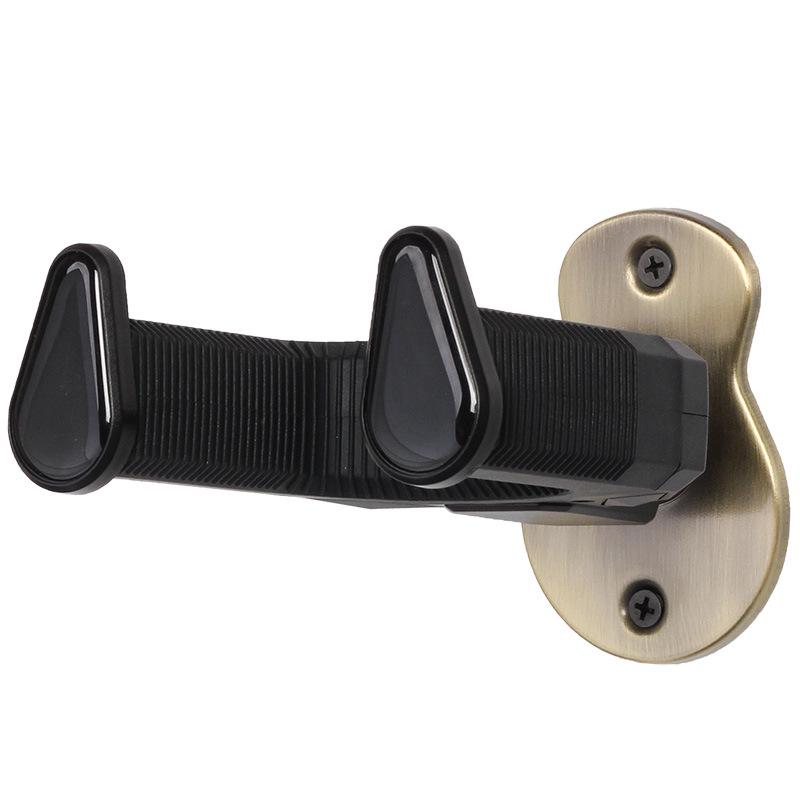 Alloy Self-Locking Wall Mount Guitar Hook & Display Stand
